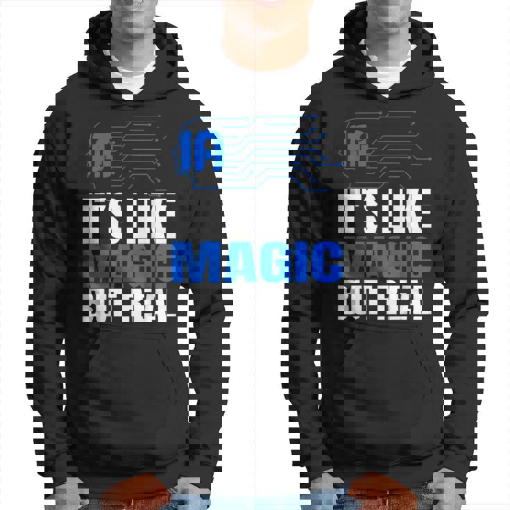 Aiマジック リアルロボットテック 未来 デジタルマインド パーカー