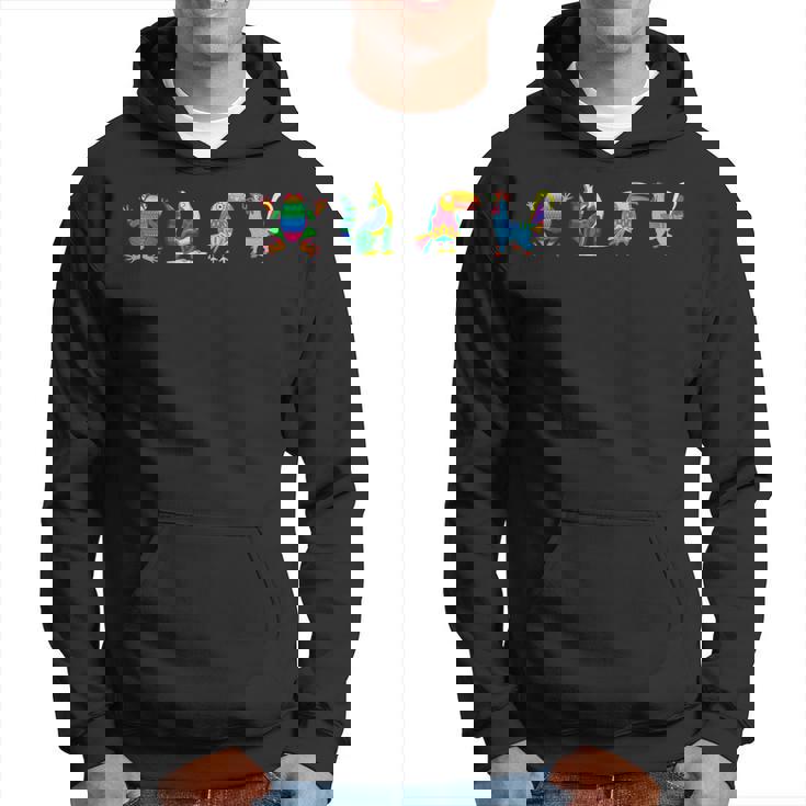 Alebrijes 動物 生き物 メキシコ 民芸品 パーカー