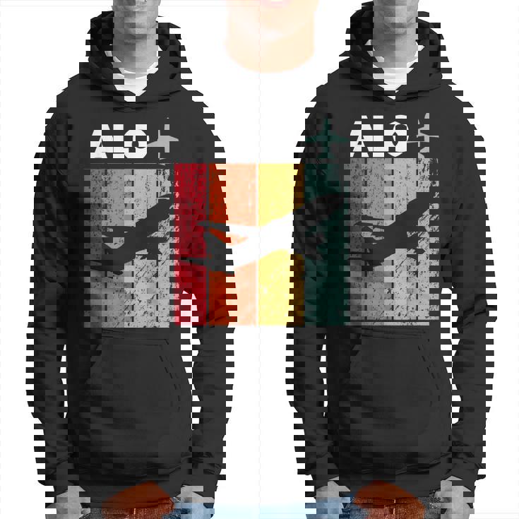 Alo ウォータールー空港 パーカー