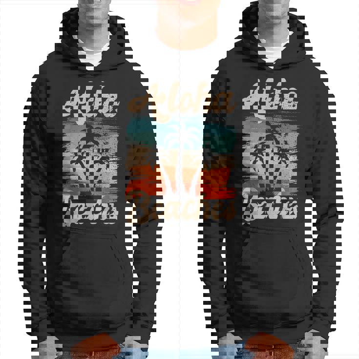 Aloha Beaches ハワイ サーフィン ストランドパーティー バケーション サーファー パーカー