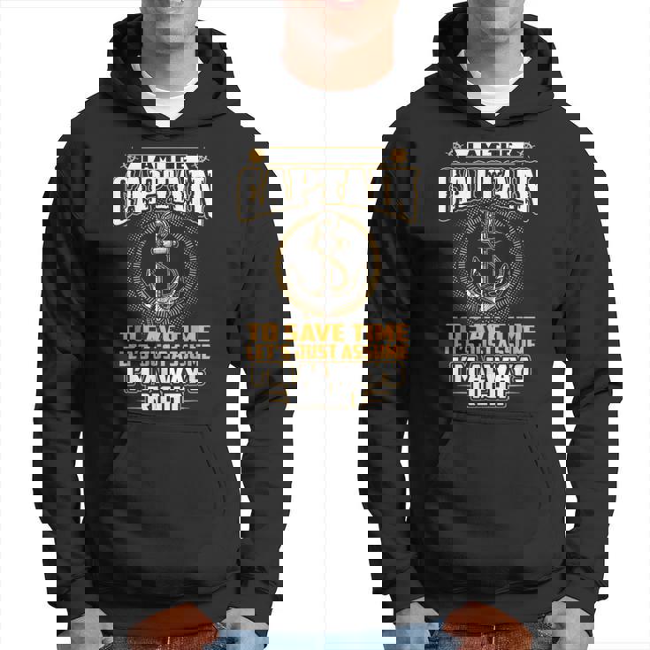 I Am The Captain パーカー