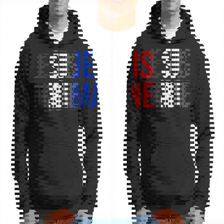 I Am Marine パーカー