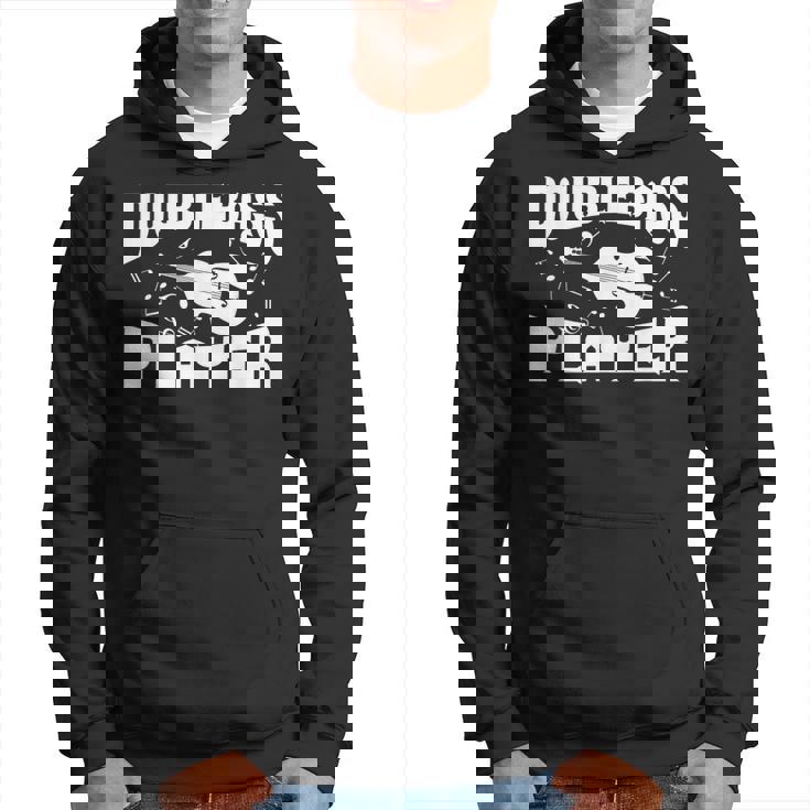 Amante Del Contrabajo Divertido Contrabajista Sudadera