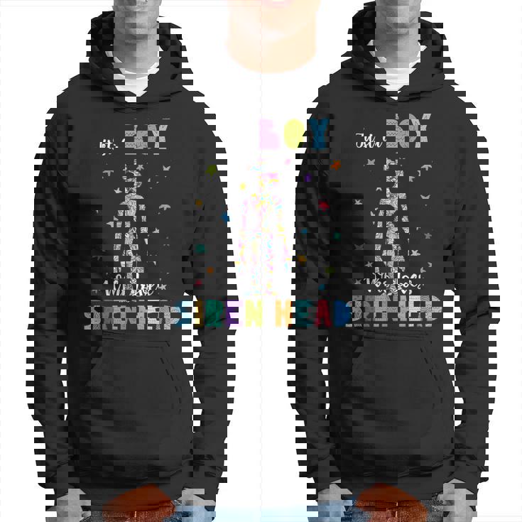 American Cryptid サイレンヘッド パーカー