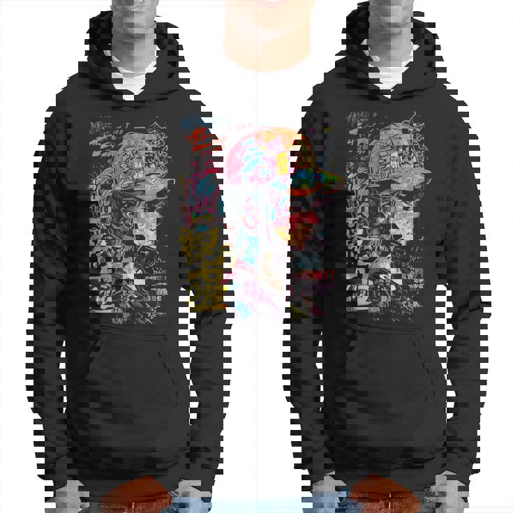 Anime Manga Motivo Colorido Arte Anime Sudadera