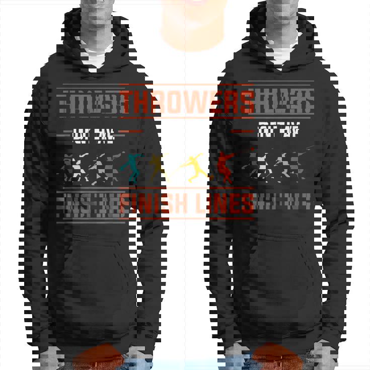 Athletics 円盤投げ ジャベリンスロー ハンマースロー ショットストライク パーカー