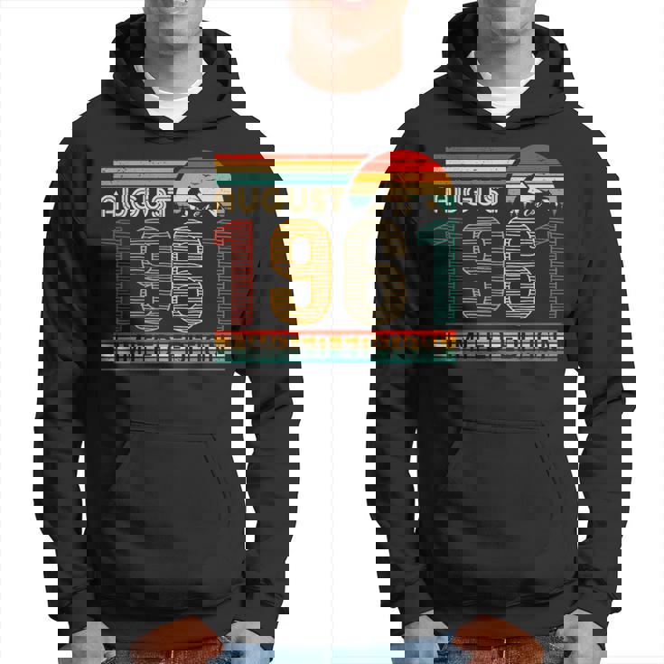 August 1961 Limited Edition Classic 1961Intage Birthday パーカー