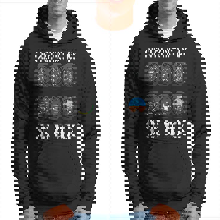 Avión Instrumentos Deuelo Pilot'six Pack Top Pilot Sudadera