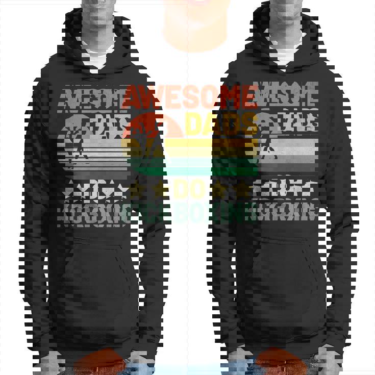 Awesome Dads Do キックボクシング キックボックス キックボクサー パーカー