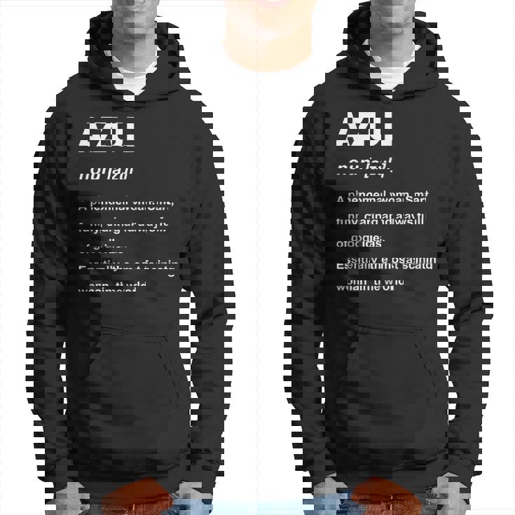 Azul 名前 パーカー