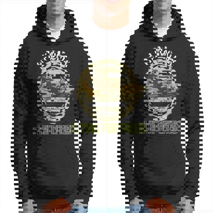 B-17 空飛ぶ要塞爆撃機 第二次世界大戦 飛行機 パーカー