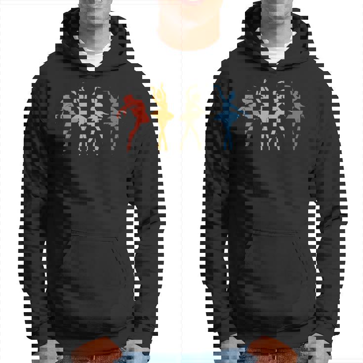 Bailarinas Retro Bailarinas De Balletintage Sudadera