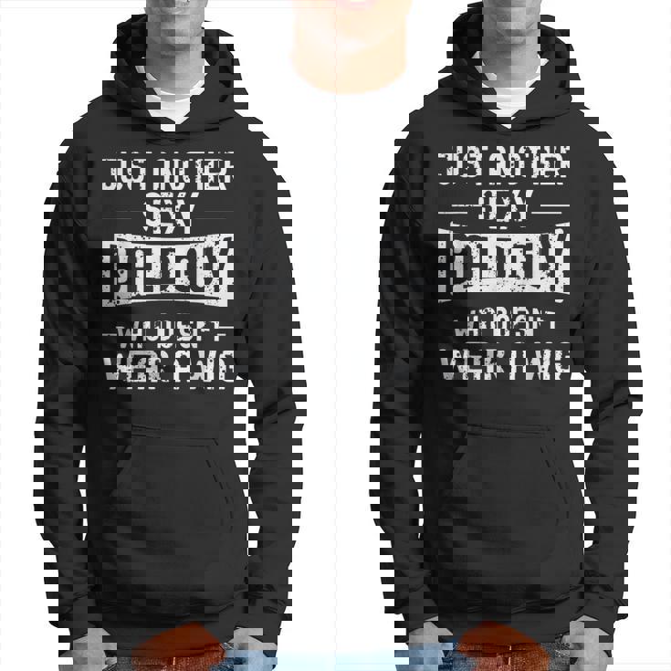 Bald Guy ウィッグ 面白い Just Another セクシー ハゲ男 ハゲ パーカー