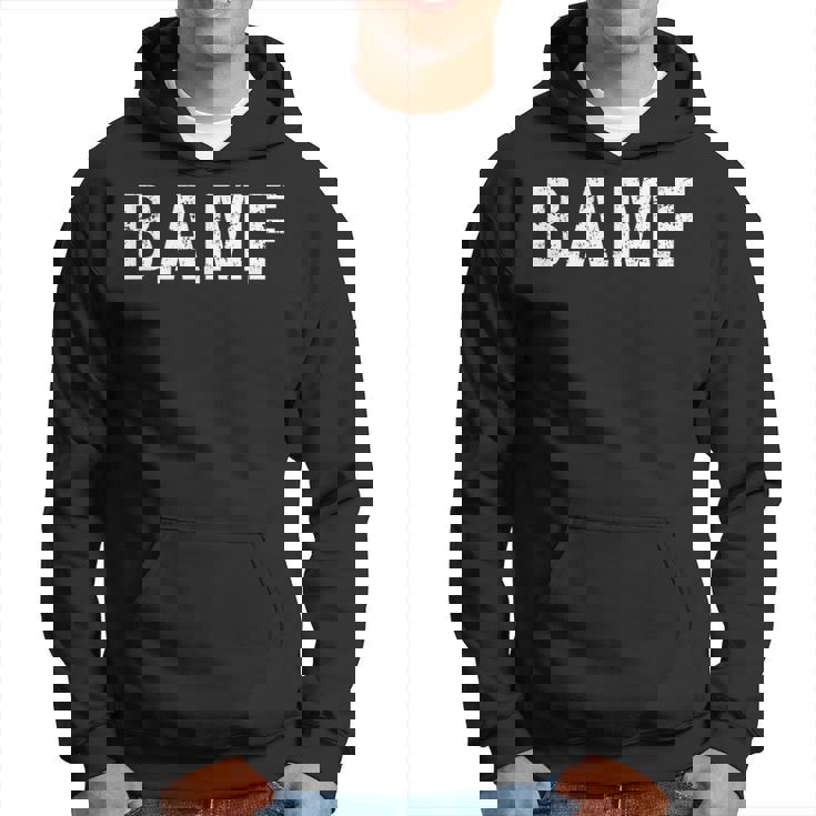 Bamf Bad To The Bone 総合格闘技オペレーターtシャツ パーカー