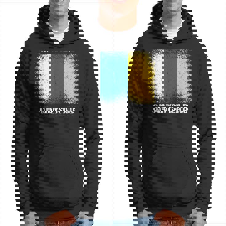 Bandera Canaria Islas Canarias Sudadera