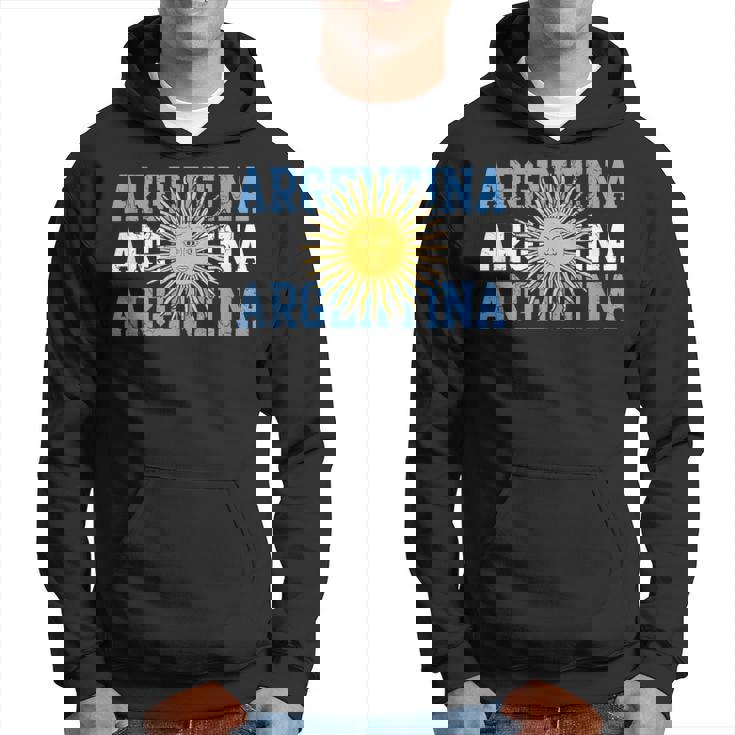 Bandera Patriótica Argentina Inspirada En Elol In Mangas Sudadera
