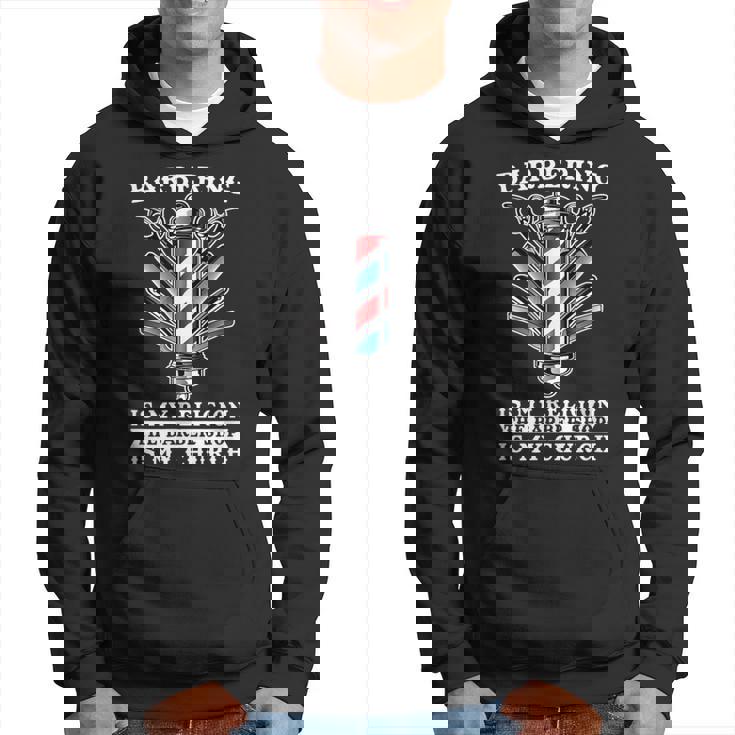 Barber ヘアドレッサー ヘアスタイリスト バーバーショップ バーバー パーカー