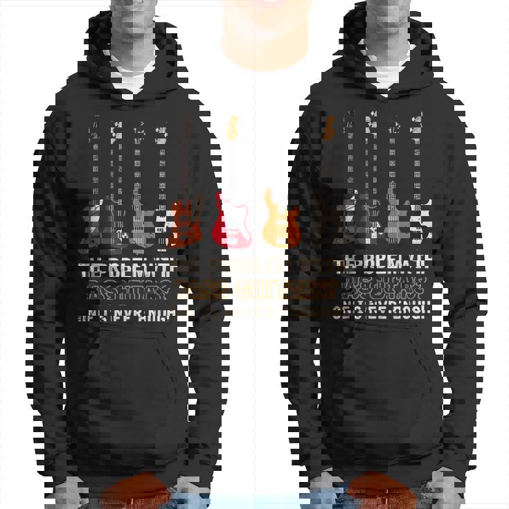 Bass Guitarist ミュージシャンギフト 楽器 ベースギター パーカー