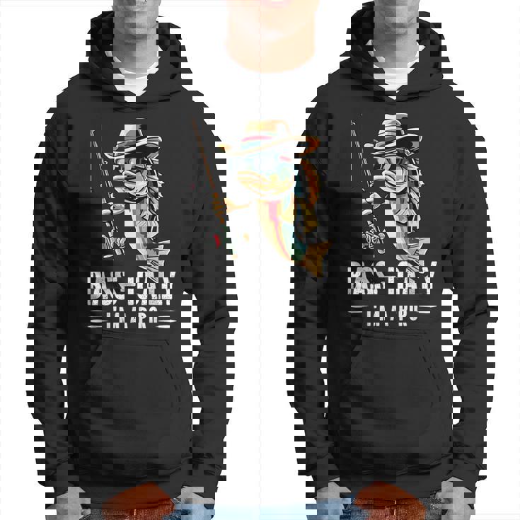 Bass-Ically I'm A Pro バスフィッシングアパレル メンズ キッズ パーカー