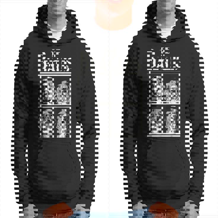 The Beagles Dog 面白いビーグル犬のオーナーギフト パーカー