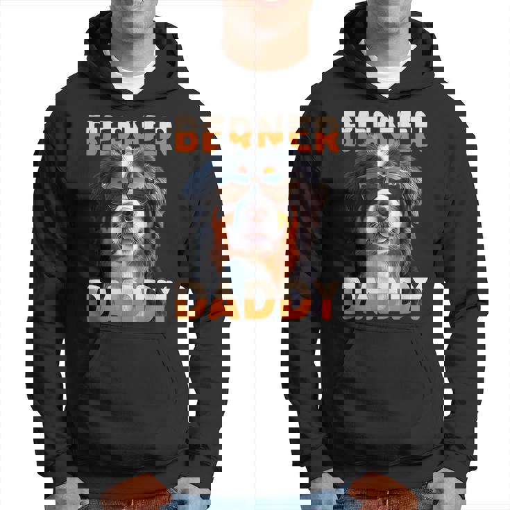 Berner Daddyバーニーズマウンテンドッグ お父さん 犬 お父さん 父の日 バーニーズ お父さん パーカー