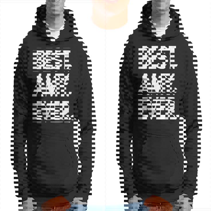 Best Amy Ever 人気 誕生名 エイミーコスチューム パーカー