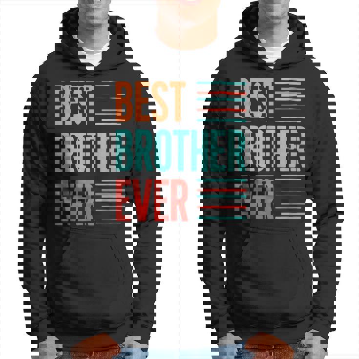 Best Brother Ever 引用デザイン。 パーカー