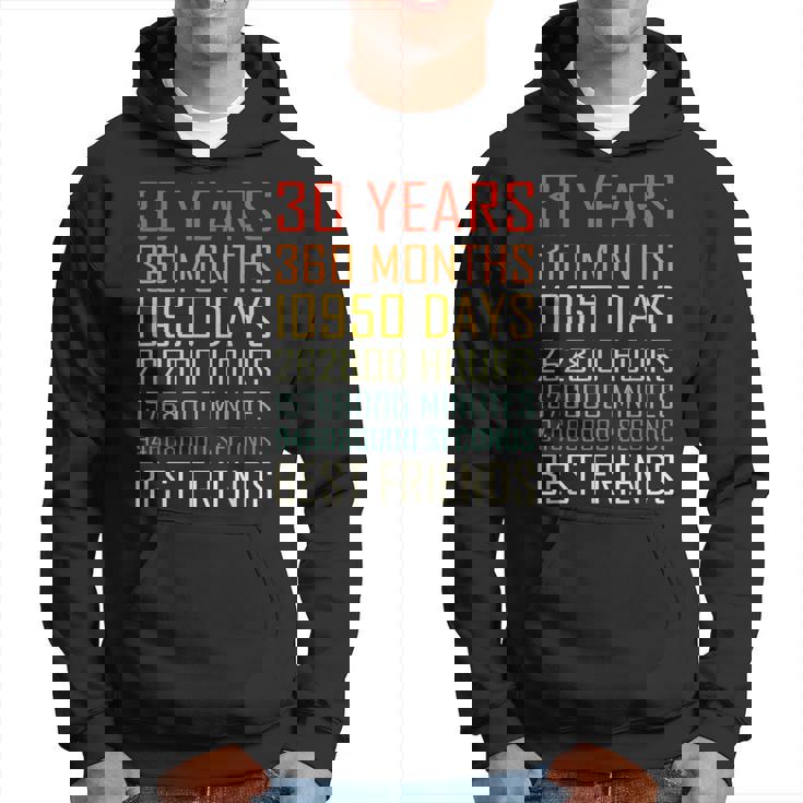 Best Friends ヴィンテージ 30年 友情記念日 パーカー