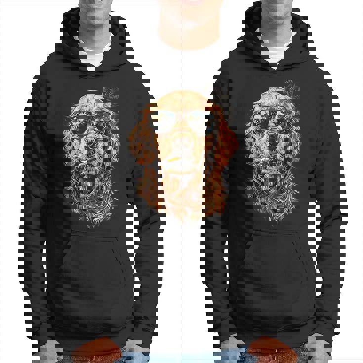 Best Golden Retriever Dad Ever Dog Para Hombres Y Niños Sudadera