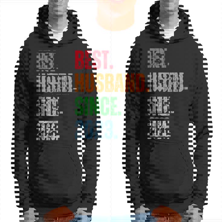 Best Husbandince 2023 2Nd Anniversary Husband パーカー