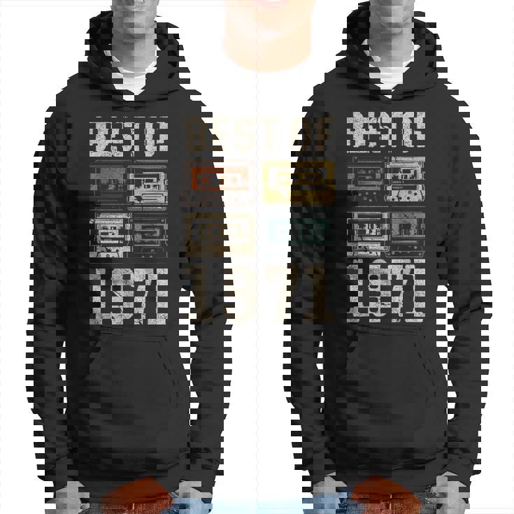 Best Of 1971 カセットテープ・レトロ 54歳の誕生日 パーカー