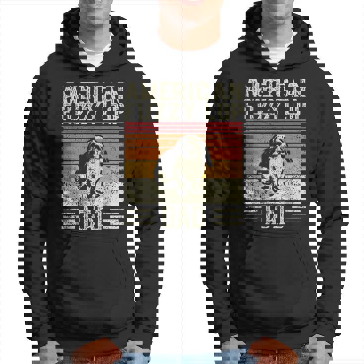 Best Rabbit Dad ヴィンテージアメリカンファジーロップ パーカー