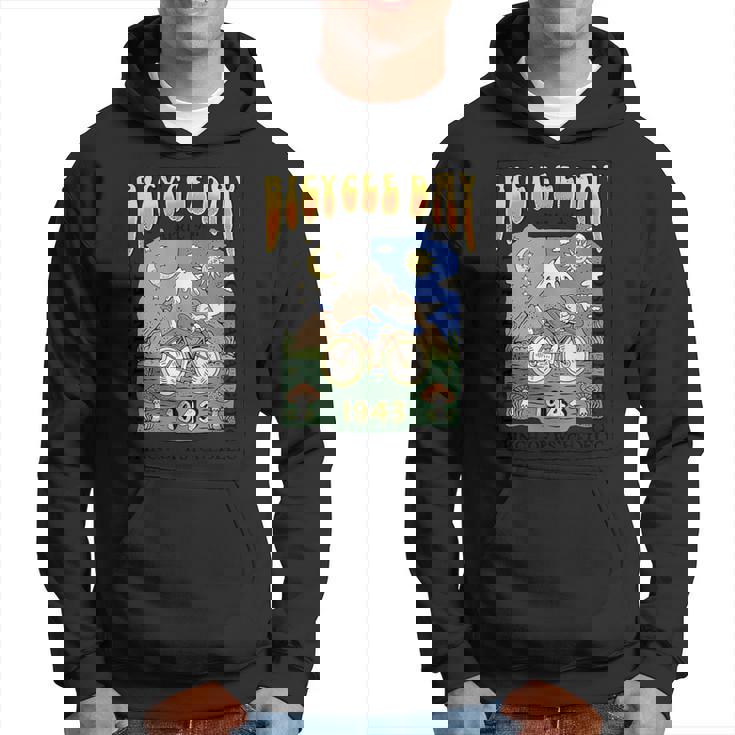 Bicycle Day アルバート・ホフマン Lsd サイケデリック実験 パーカー