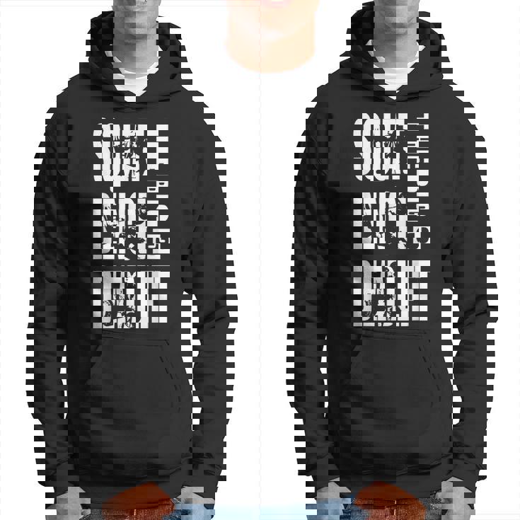 The Big 3 スクワット、ベンチ、デッドリフト パワーリフティングtシャツ パーカー