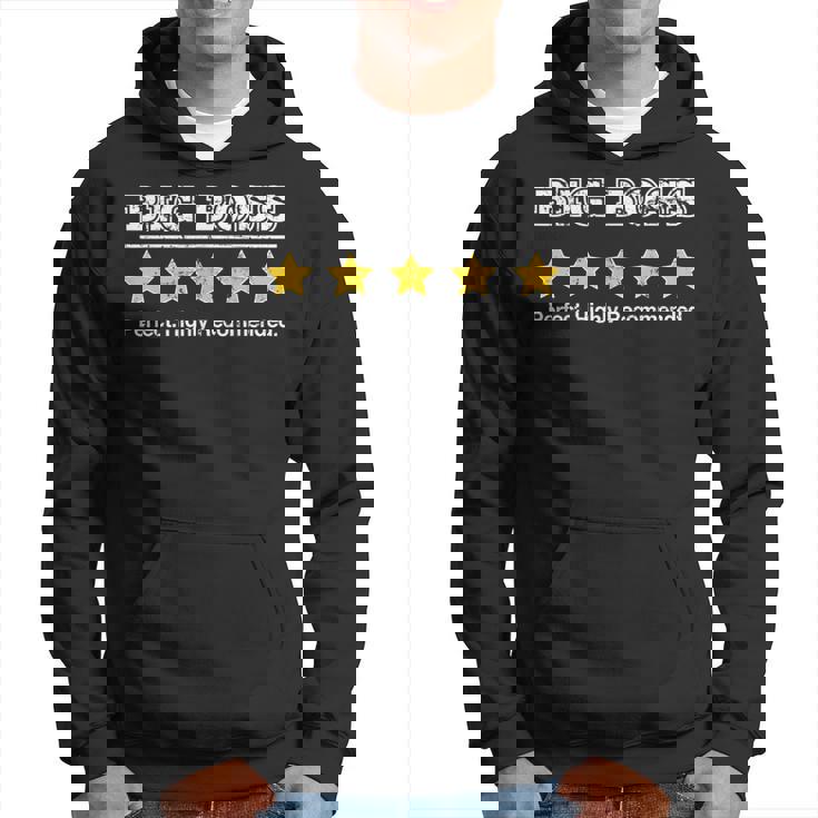 メンズ Big Boss 5Tar Reviewお父さんへの完璧な面白いギフト パーカー