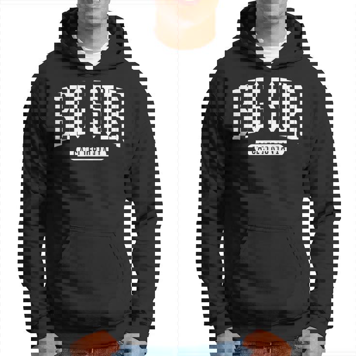 Bigur California バケーション カレッジスタイル スポーツ Ca パーカー