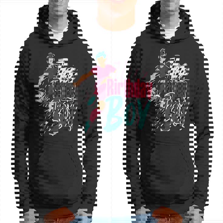 The Birthday Boyoccer Matching Family パーカー