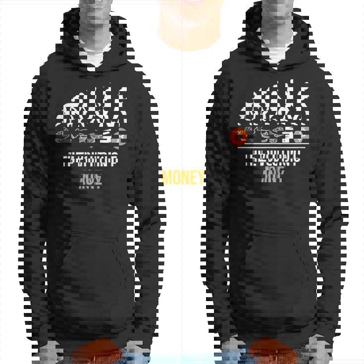 Bitcoin The Evolution Of Money パーカー