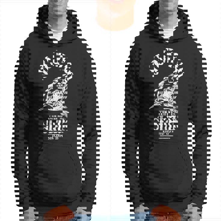 Bjj ブラジリアン柔術電車 サメのように パーカー