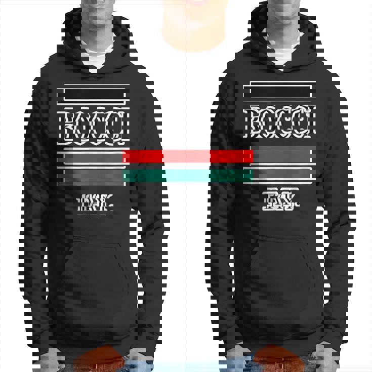 Bocci ぼっち ロゴ Itaiy 痛い イタリア国旗風【変なtシャツ屋さん】陰キャ オタク ブランド パロディ 面白 パーカー