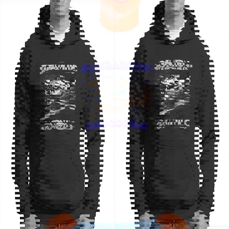 Bombardino Crocodilo Bootleg Brainrot イタリアン ブレイン ミーム パーカー