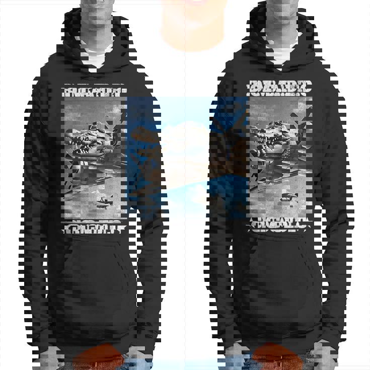 Bombardiro Crocodilo イタリアンブレインロットミーム パーカー