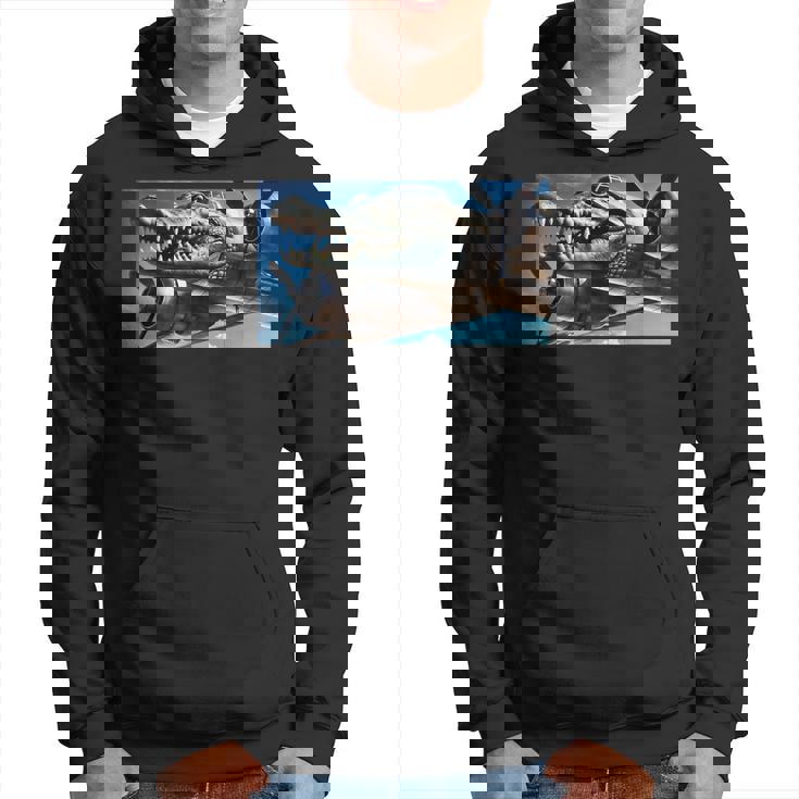 Bombardiro Crocodilo Brain Rot Gen Alpha Meme パーカー