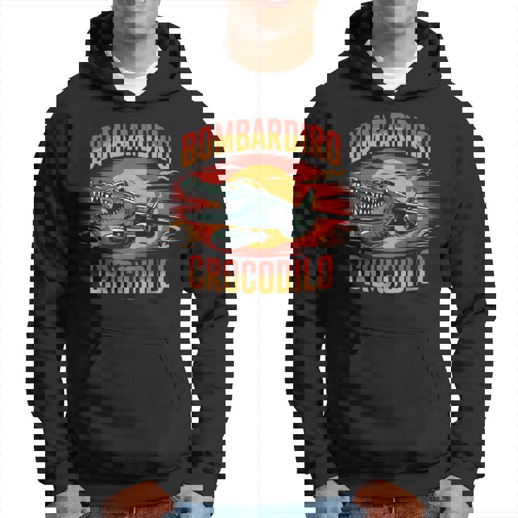 Bombardiro Crocodilo 面白い イタリアン ブレイン ミーム トレンド パーカー