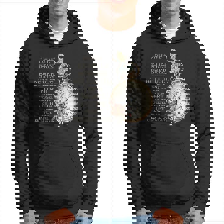 Bonkers Quote Time 不思議の国のアリス パーカー