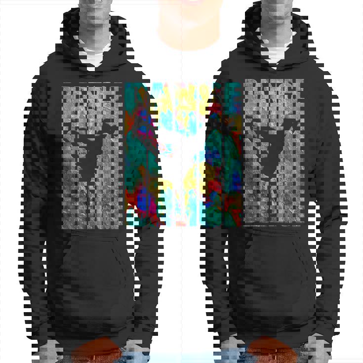 Breakdancing ヒップホップダンスギフト 楽しいグラフィティアート ブレイクダンス パーカー