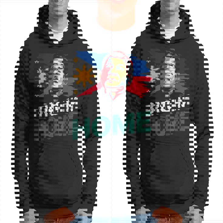 Bring Him Home サポーター Digong Duterte フィリピン Du30 パーカー