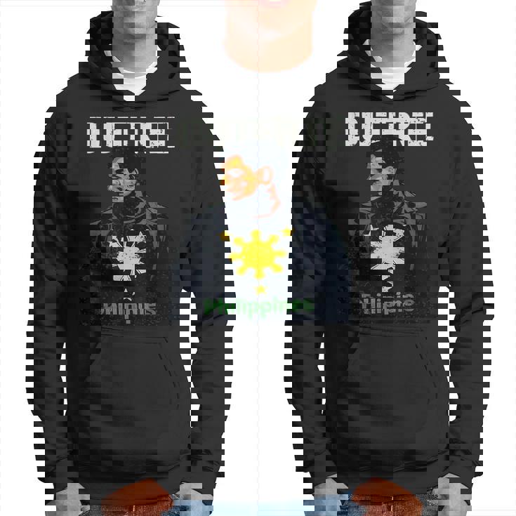 Bring Him Home ロドリゴ・ドゥテルテ フィリピン国旗 パーカー