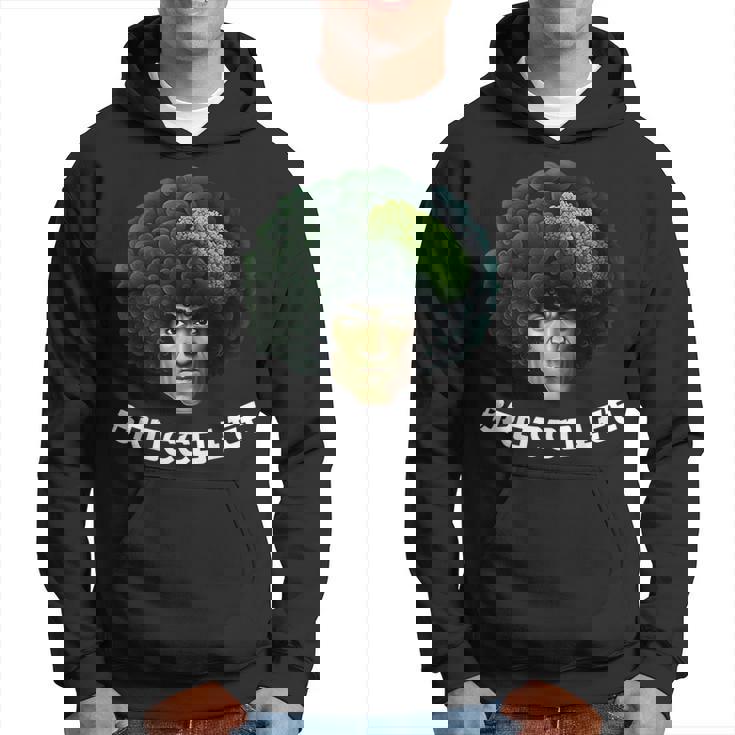 Brocco Lee ブロッコリー ブルースビーガン ベジタリアン ワードゲーム パーカー