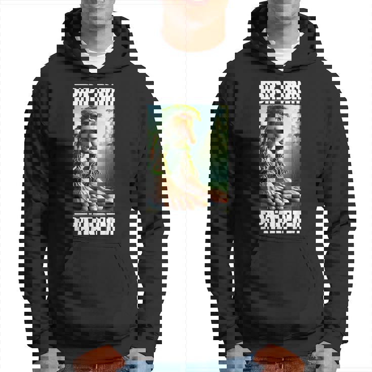 Brr Brr Patapim イタリアンブレインロットミーム パーカー